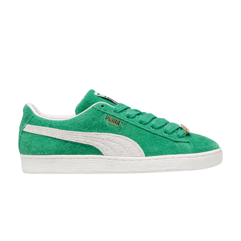 Puma Suede Fat Lace - Archive Green