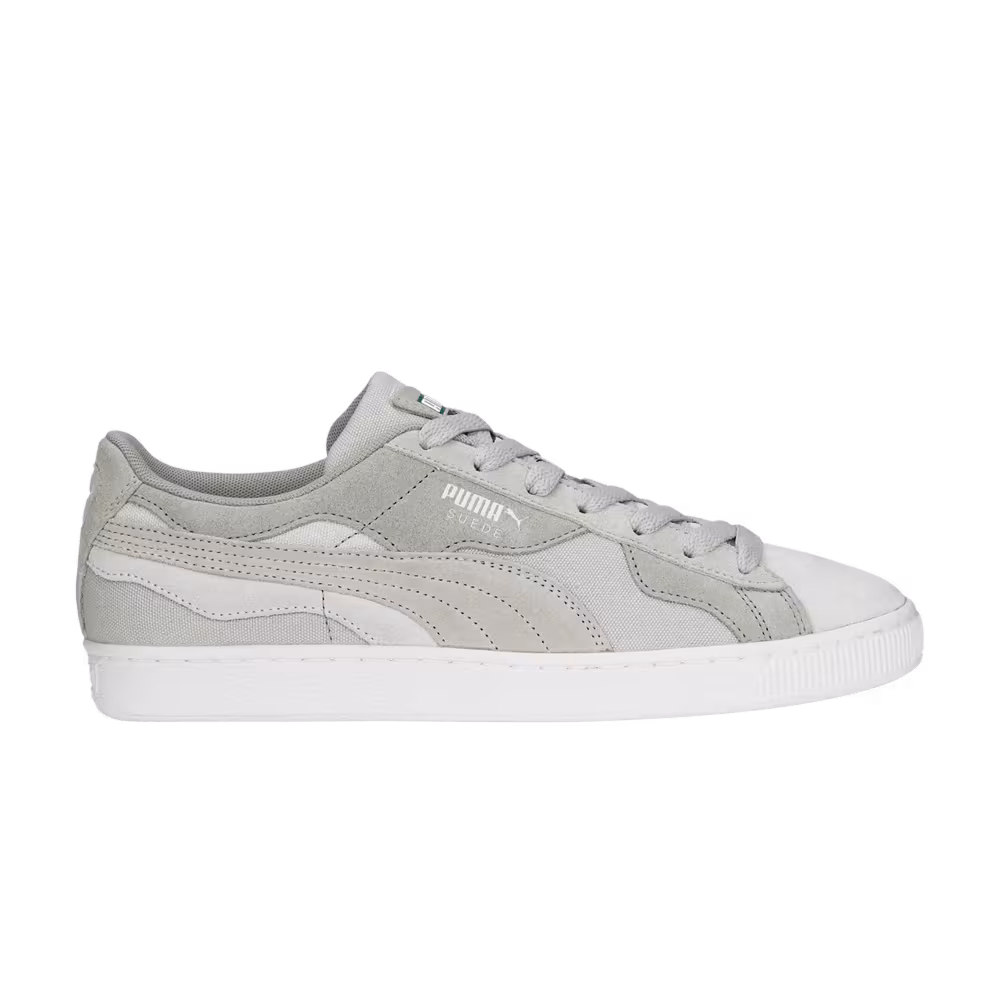 Puma Suede Camowave Earth - Feather Grey