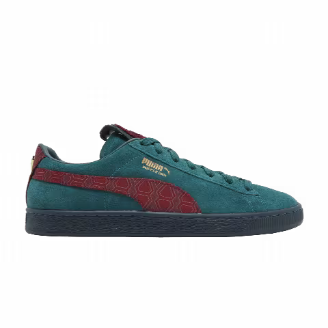 Puma Dapper Dan x Suede 'Jacquard Print - Varsity Green'