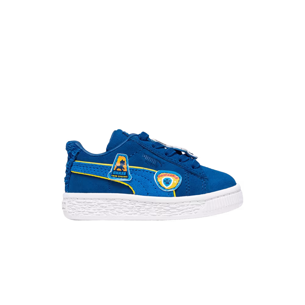 Paw Patrol x Puma Suede Toddler Chase