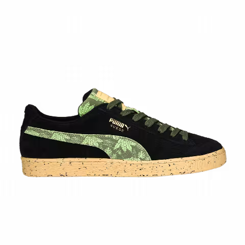 Puma Suede 'Gentle Jungle - Black'