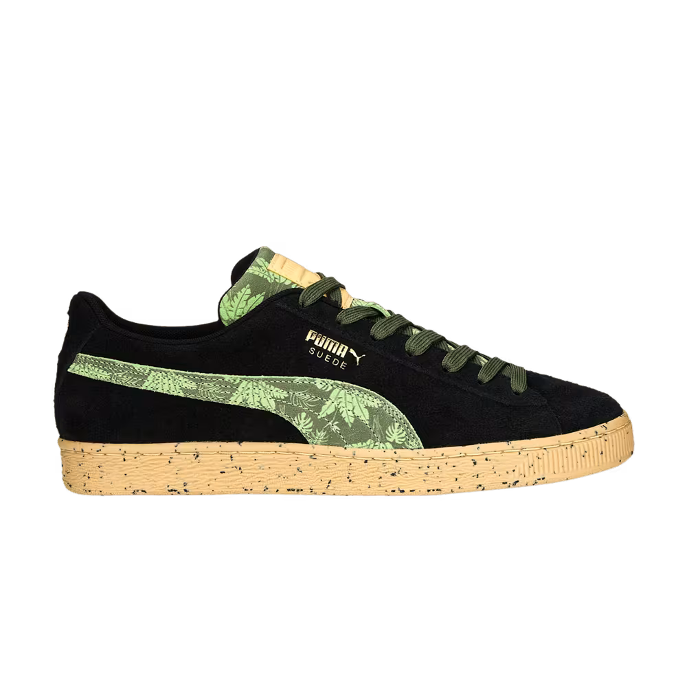 Puma Suede Gentle Jungle - Black