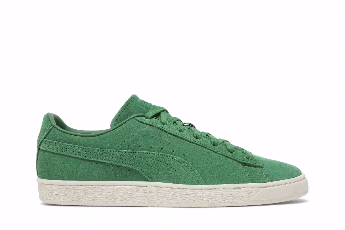 Puma Suede Classic 75th Anniversary - Archive Green, view 2