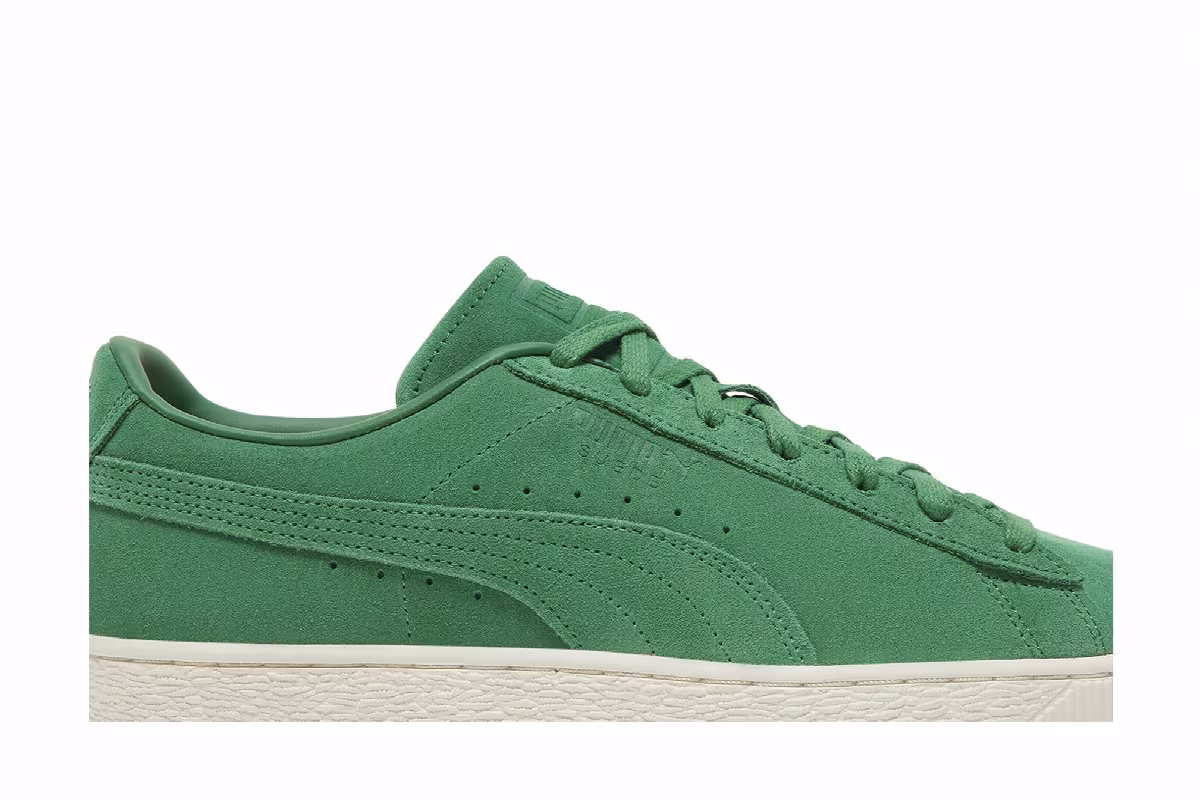 Puma Suede Classic 75th Anniversary - Archive Green, view 3