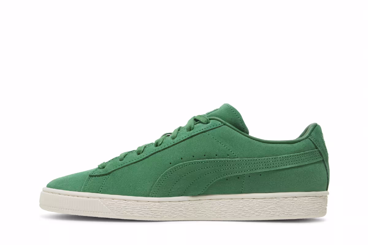 Puma Suede Classic 75th Anniversary - Archive Green, view 4