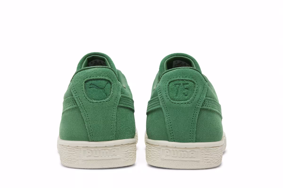 Puma Suede Classic 75th Anniversary - Archive Green, view 7