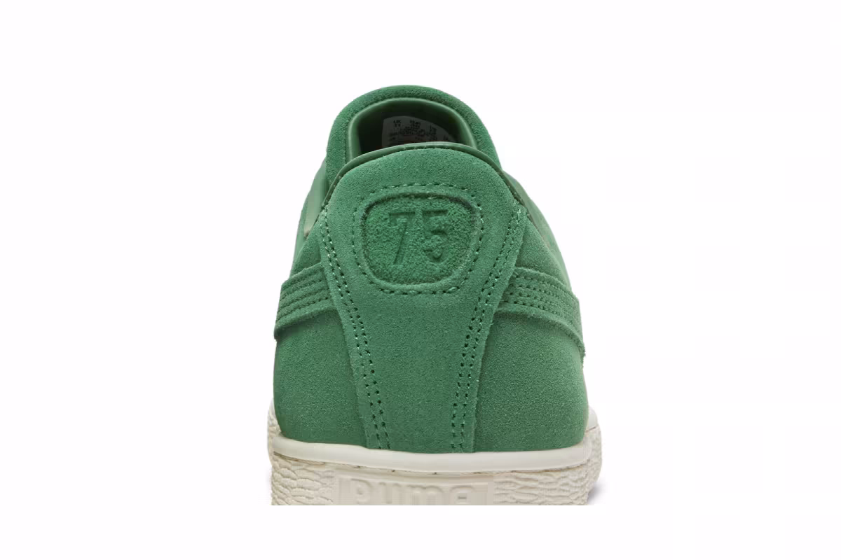 Puma Suede Classic 75th Anniversary - Archive Green, view 8
