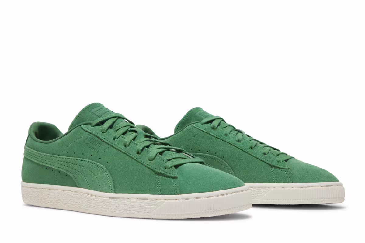 Puma Suede Classic 75th Anniversary - Archive Green, view 9