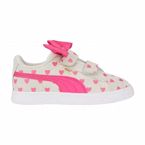 Puma Suede Classic Re-Bow Little Kid 'Hearts - Pristine'