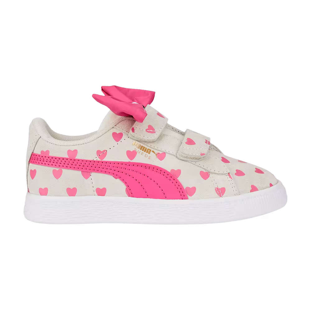 Puma Suede Classic Re-Bow Little Kid Hearts - Pristine