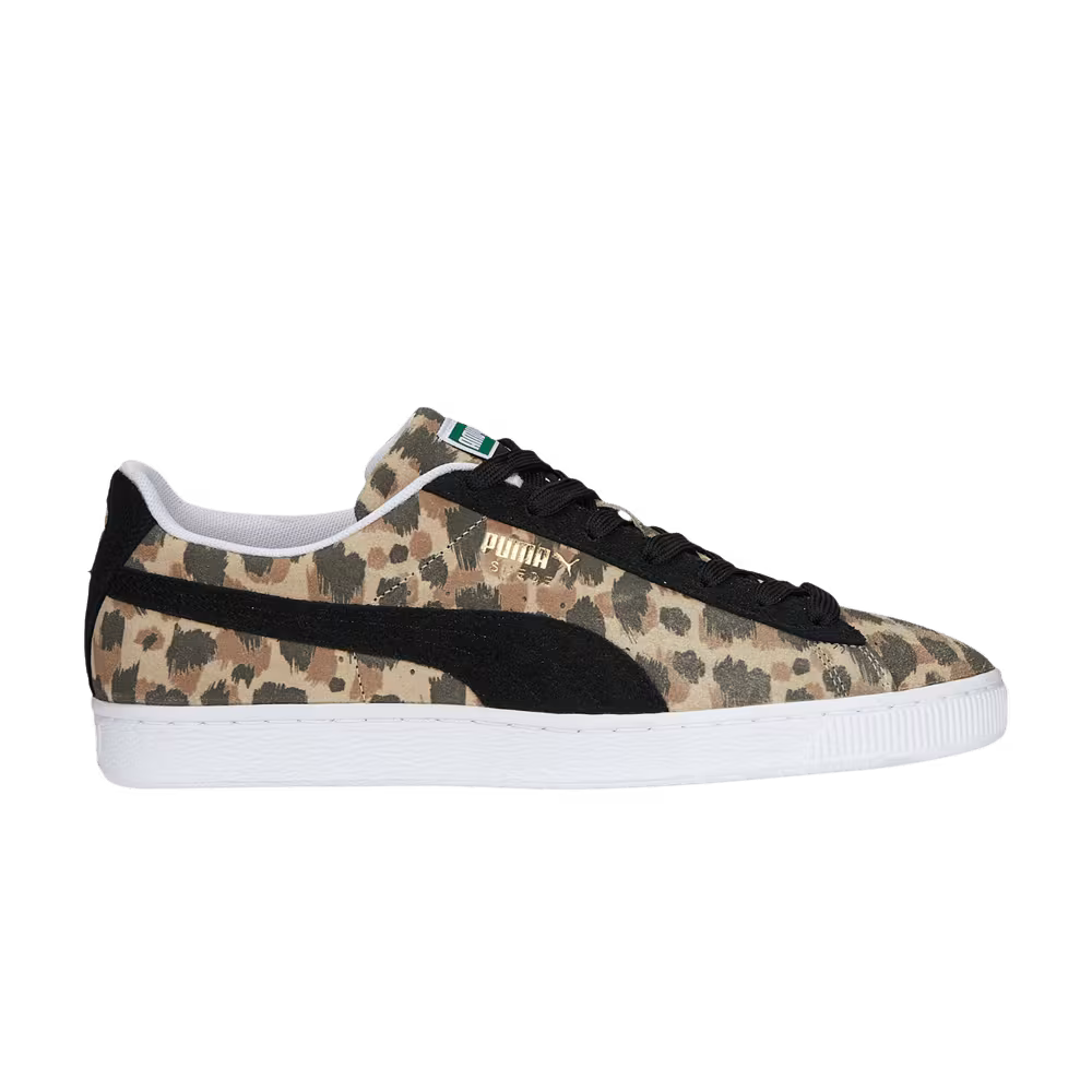 Puma Suede Animal Print - Granola