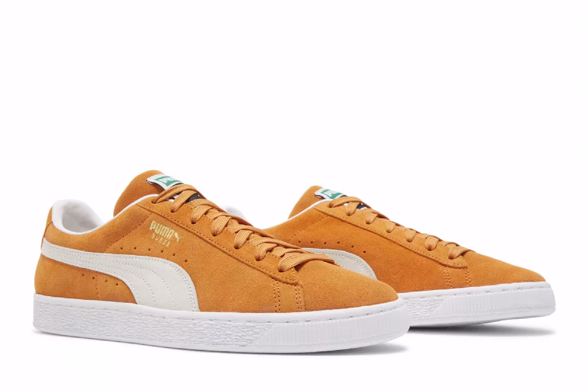 Puma Suede Classic 21 Clementine, view 9