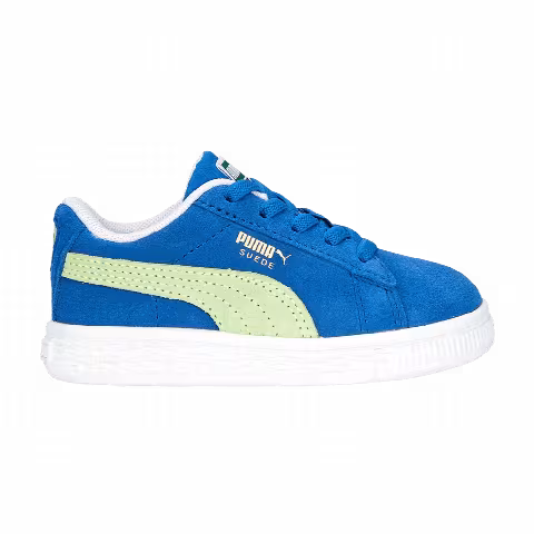 Puma Suede Classic 21 Infant 'Victoria Blue Fast Yellow'