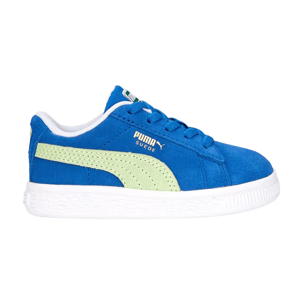 Puma Suede Classic 21 Infant Victoria Blue Fast Yellow