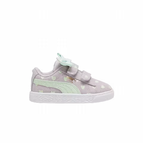 Puma Suede Classic Re-Bow 5 Infant 'Hearts - Grape Mist'