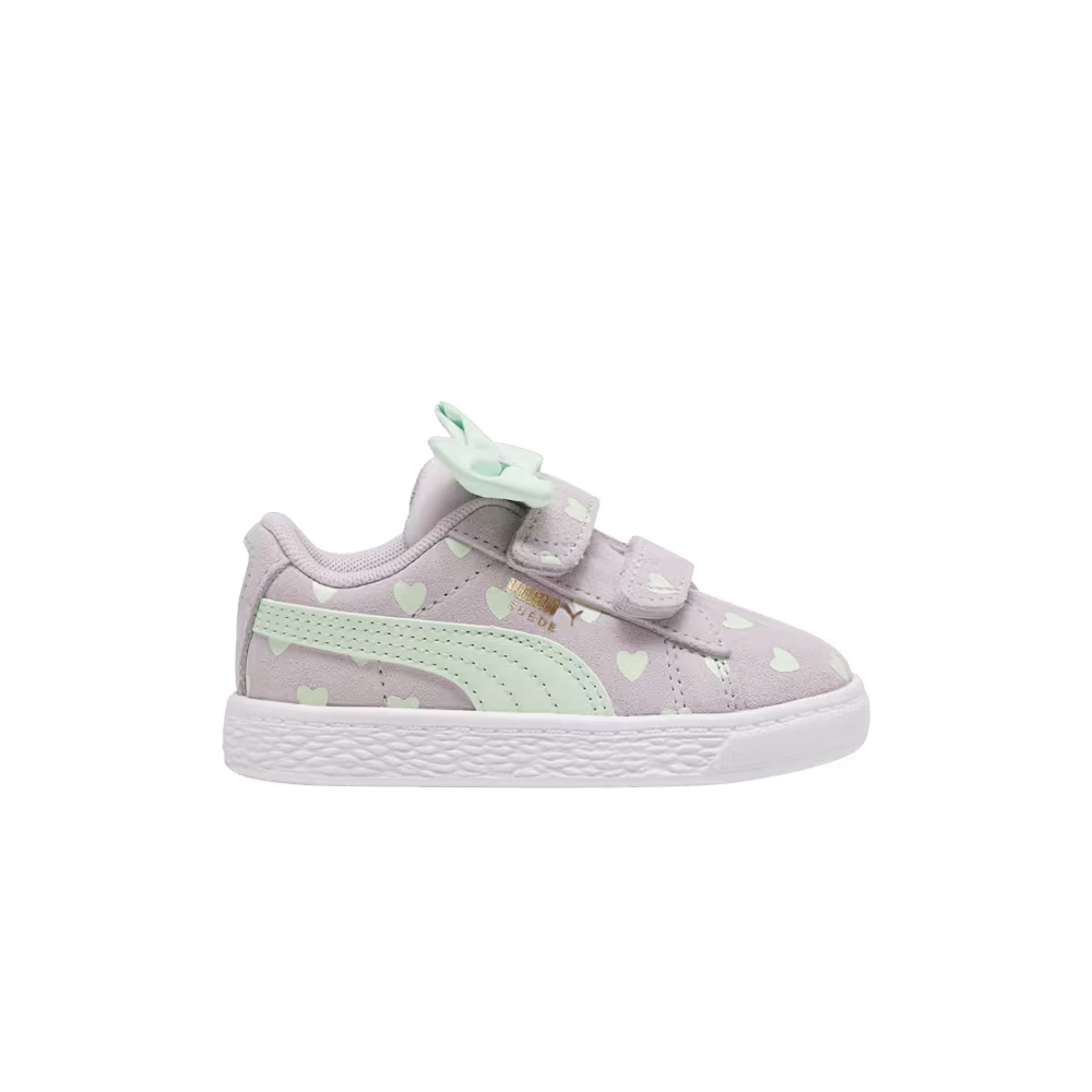 Puma Suede Classic Re-Bow 5 Infant Hearts - Grape Mist