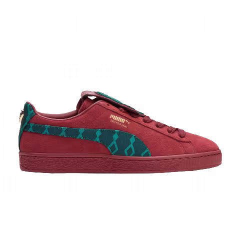 Dapper Dan x Puma Suede 'Jacquard Print - Intense Red'