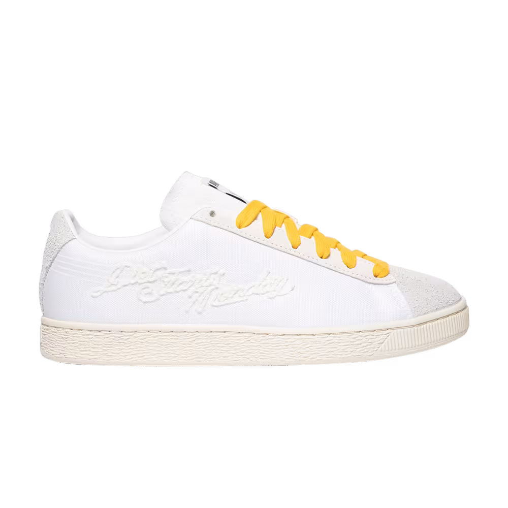 Diet Starts Monday x Puma Suede White Marshmallow