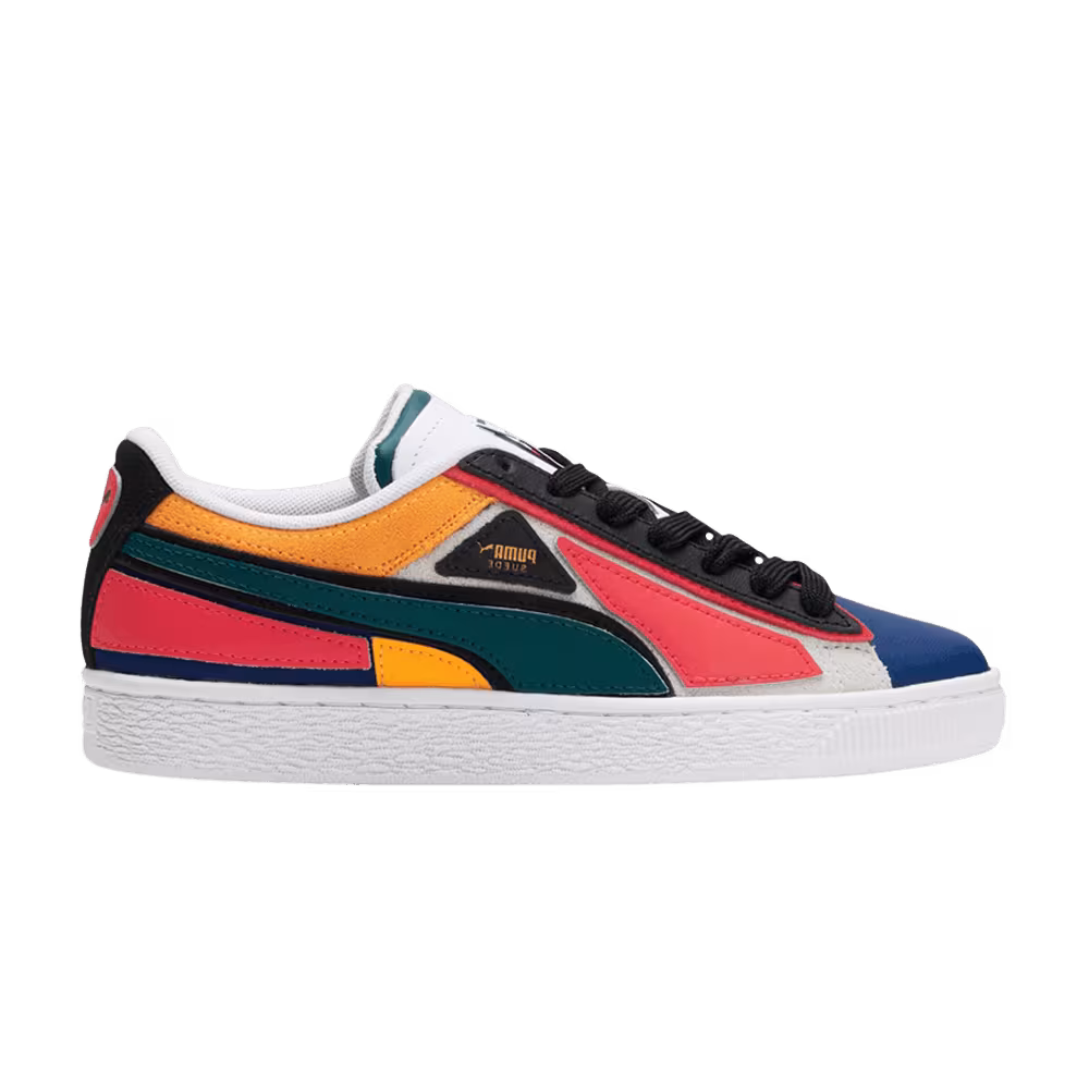 Puma Suede Big Kid Layers