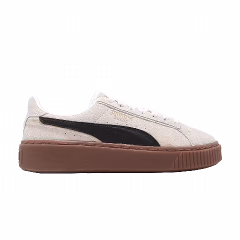 Puma Wmns Suede Platform Double FS 'Ivory Black Gum'