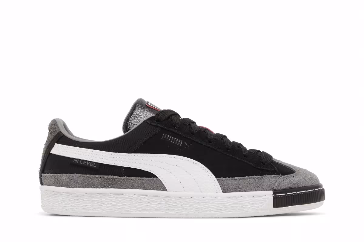Cordae x Puma Suede Hi Level, view 2