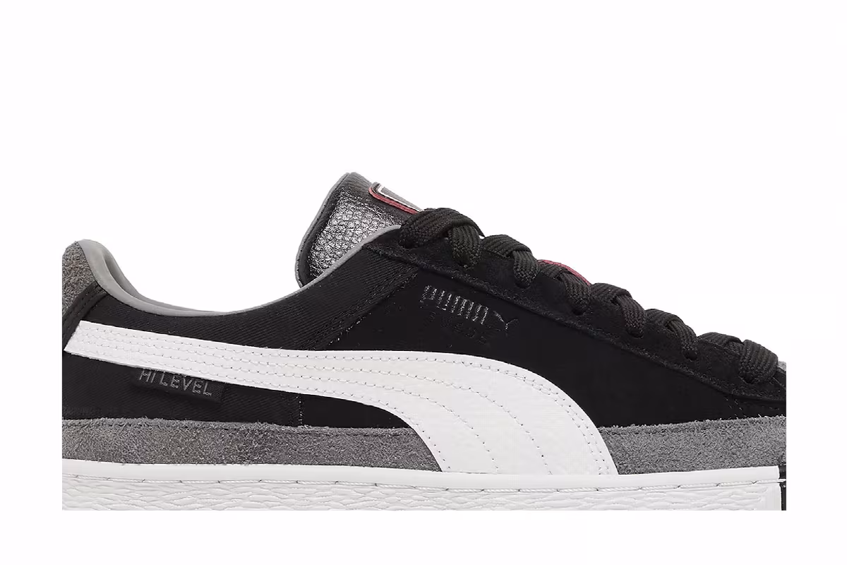 Cordae x Puma Suede Hi Level, view 3