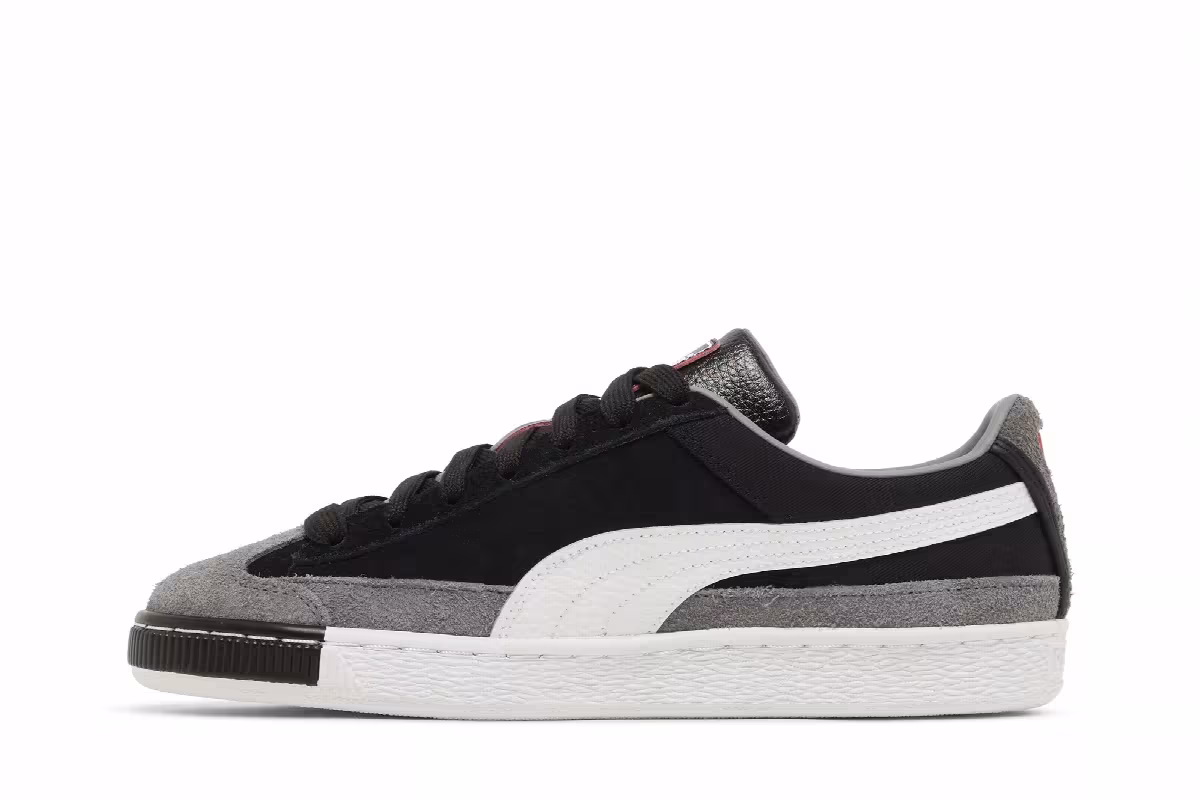 Cordae x Puma Suede Hi Level, view 4