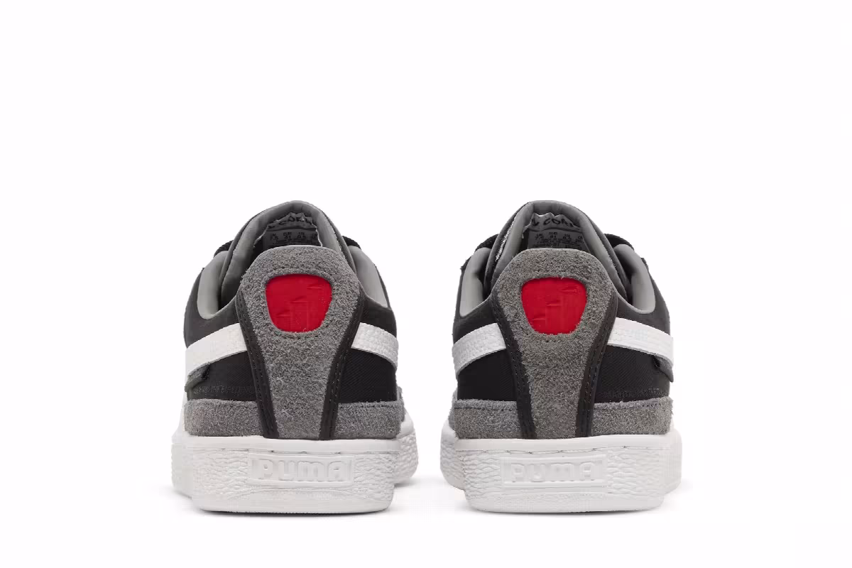 Cordae x Puma Suede Hi Level, view 7