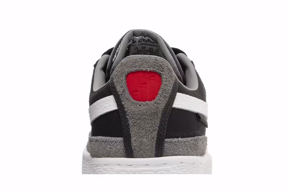 Cordae x Puma Suede Hi Level, view 8