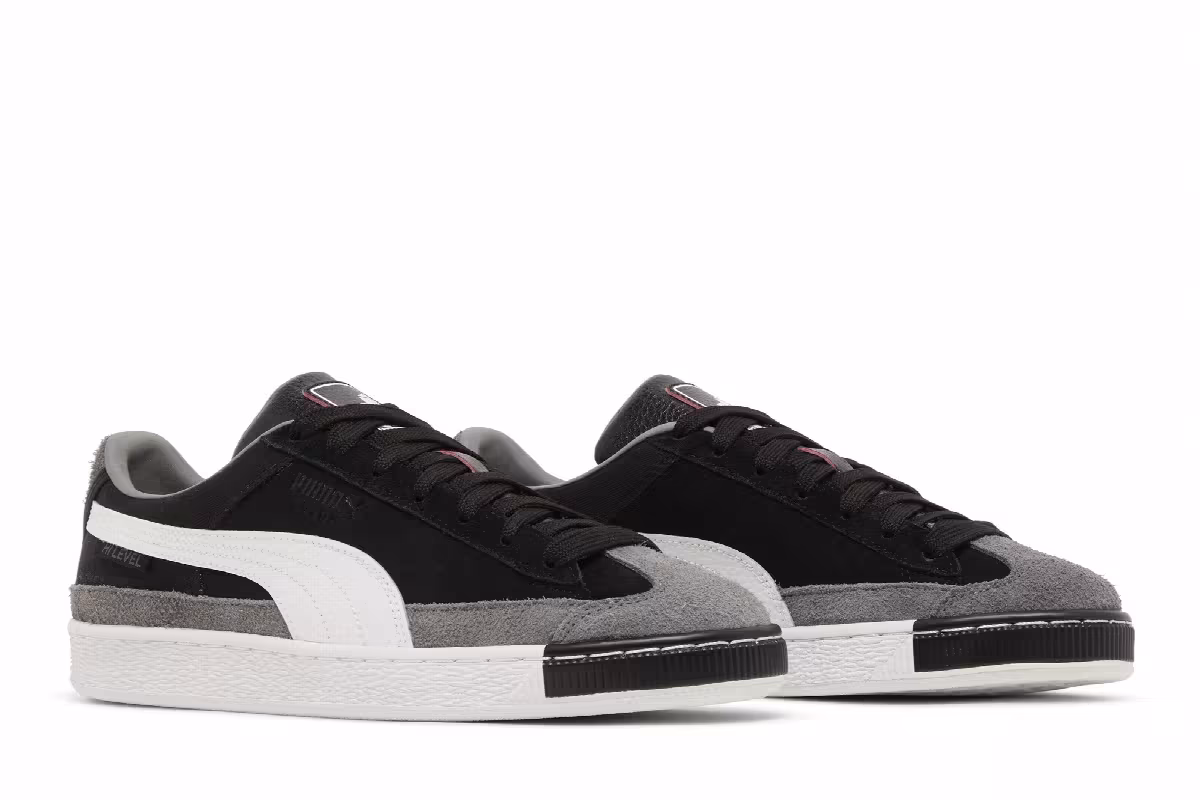 Cordae x Puma Suede Hi Level, view 9