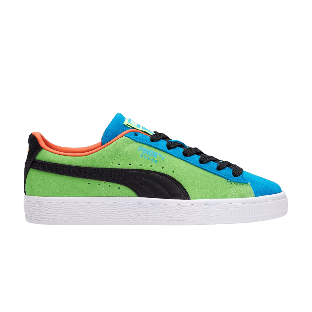Puma Suede Big Kid Water Fight