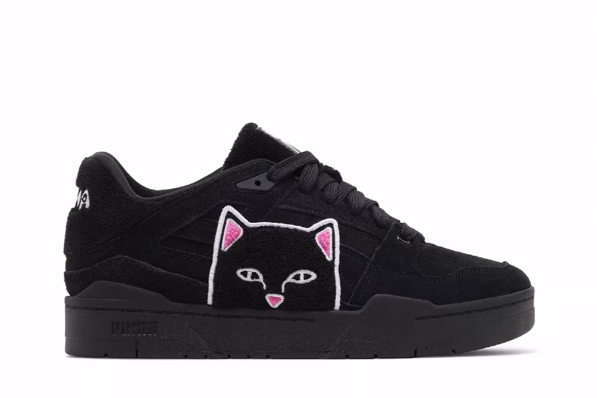 RIPNDIP x Puma Slipstream Lord Nermal - Black, view 2