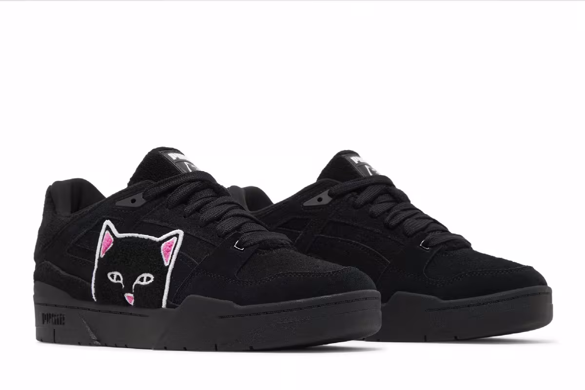 RIPNDIP x Puma Slipstream Lord Nermal - Black, view 9