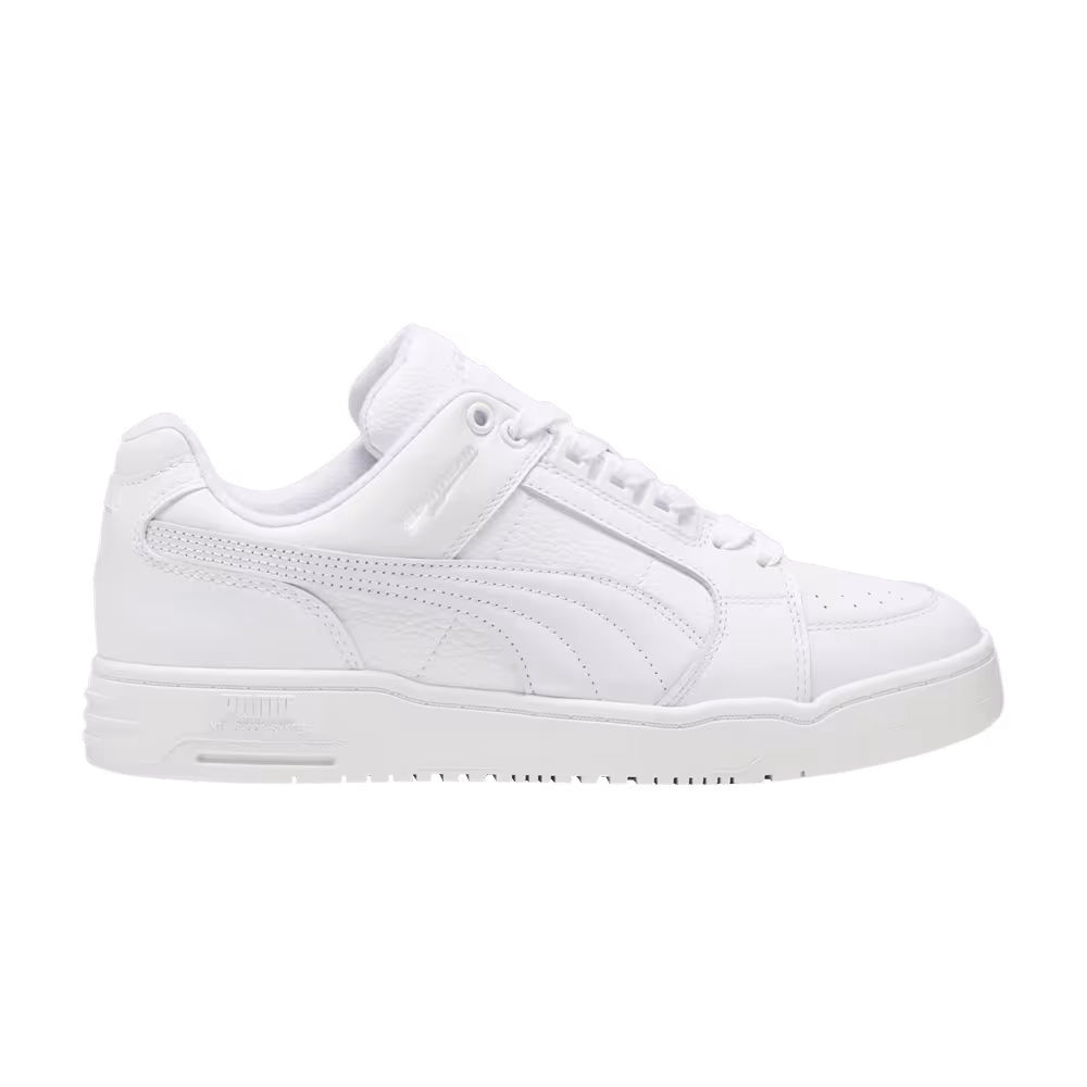 Puma Slipstream Lo Triple White