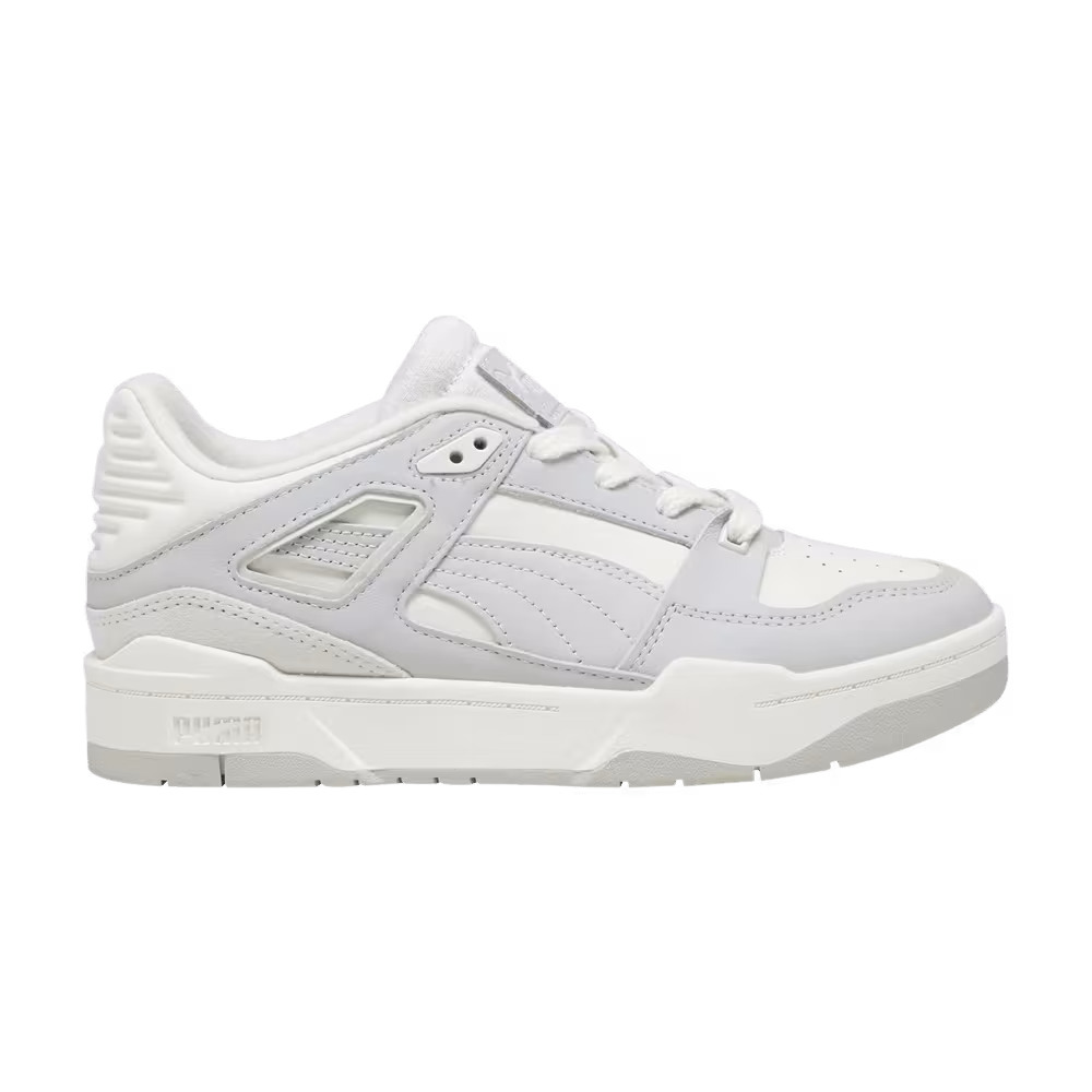 Puma Women's Slipstream Lo Self-Love - Ash Grey Frosted Ivory
