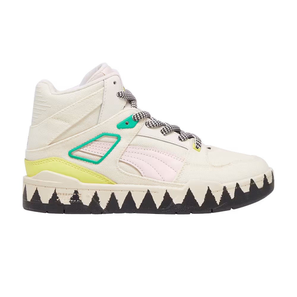 lemlem x Puma Women's Slipstream Mid Ghost Pepper