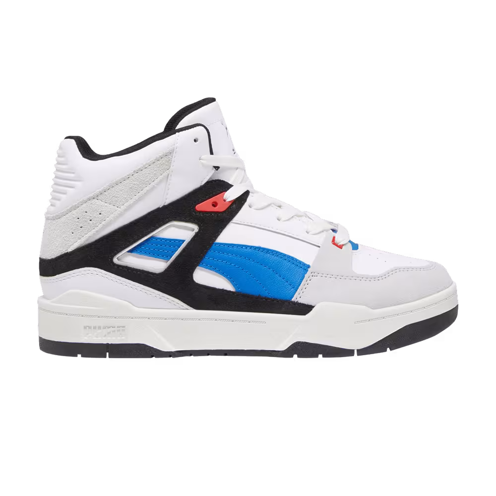 Puma Slipstream High Heritage - White Team Royal