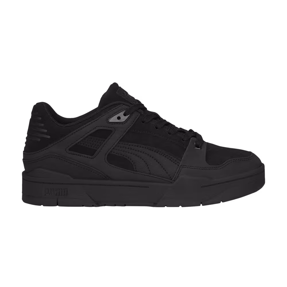 Puma Slipstream Suede Triple Black