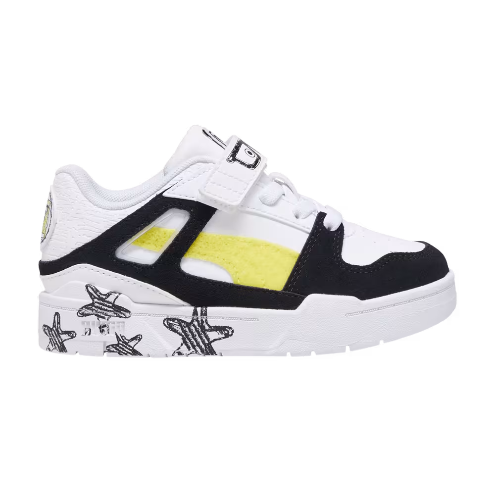 Puma SpongeBob SquarePants x Slipstream Little Kid SpongeBob's Glasses