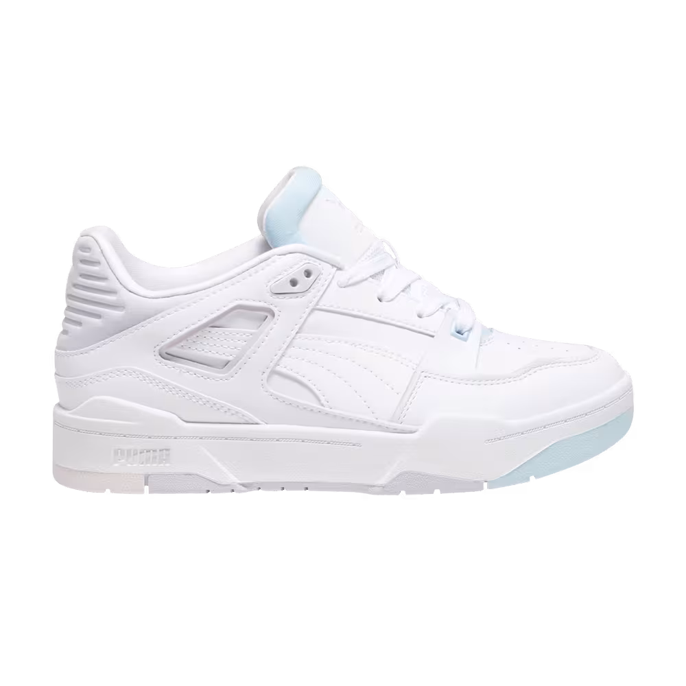 Puma Women's Slipstream White Spring Lavender