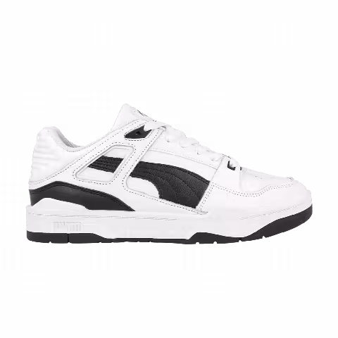 Puma Slipstream Leather 'White Black'