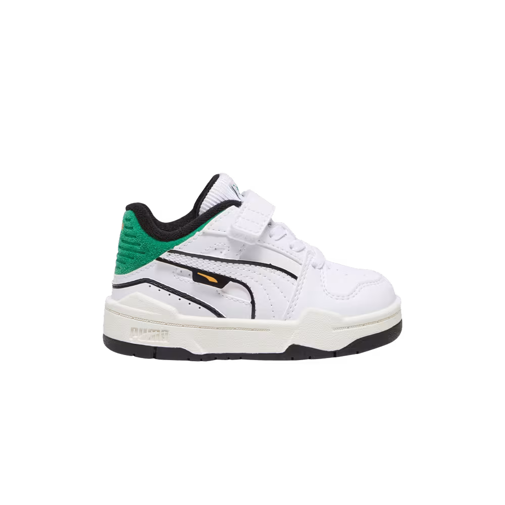 Puma Slipstream Toddler White Archive Green