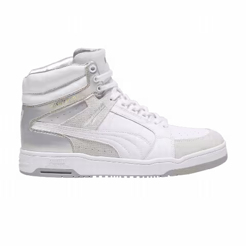 Puma Hajime Sorayama x Slipstream Mid 'White Silver'