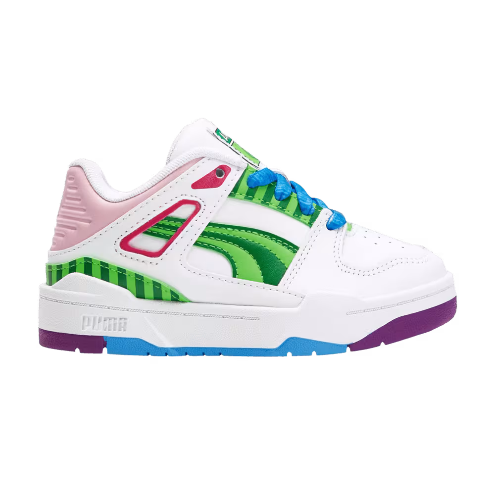 Cocomelon x Puma Slipstream Little Kid Cocomelon Logo