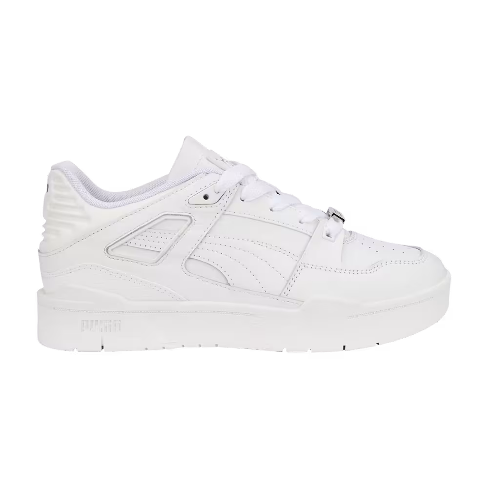 Puma Slipstream Lo Triple White