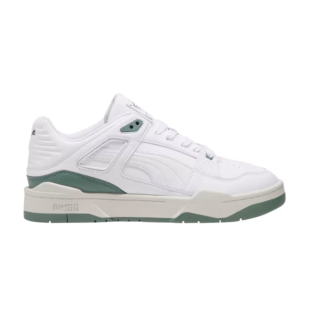 Puma Slipstream Leather White Eucalyptus
