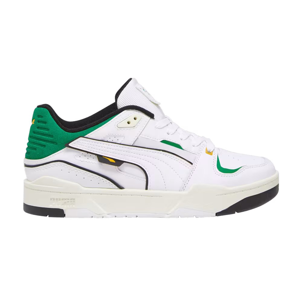Puma Slipstream Bball White Archive Green