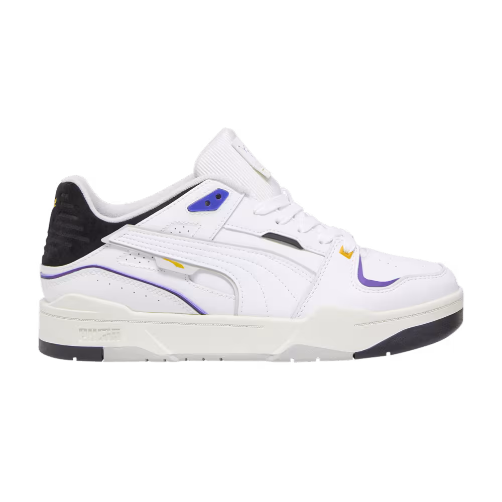 Puma Slipstream Bball White Black