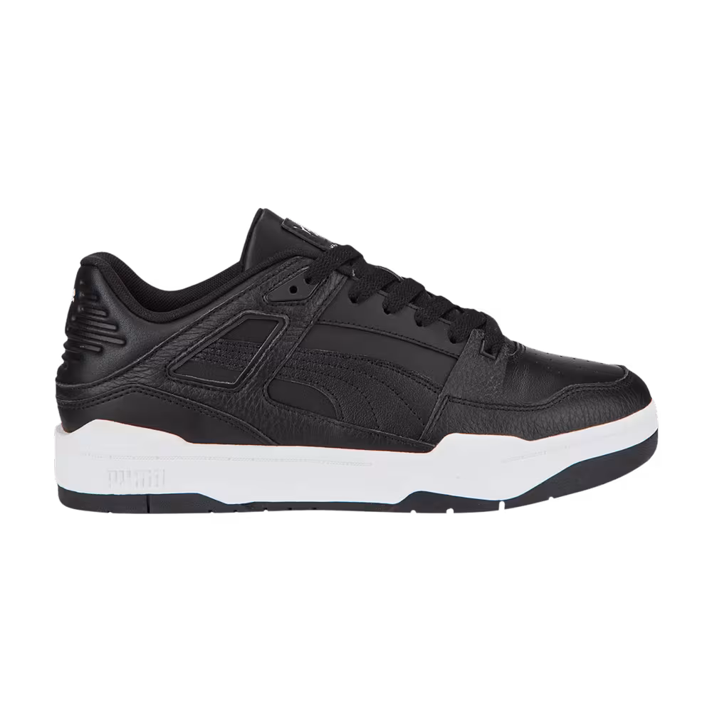Puma Slipstream Leather Black White