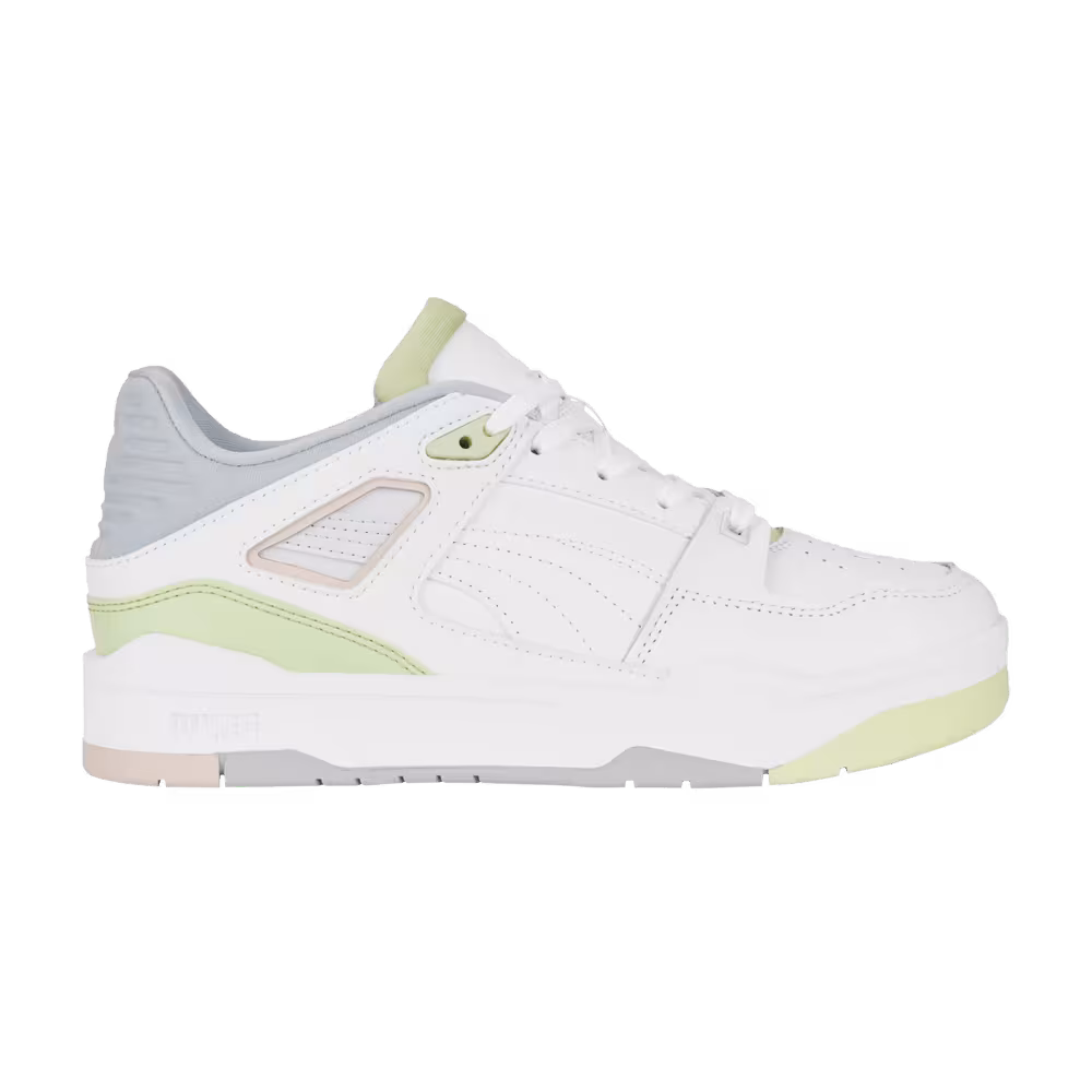 Puma Women's Slipstream White Pistachio
